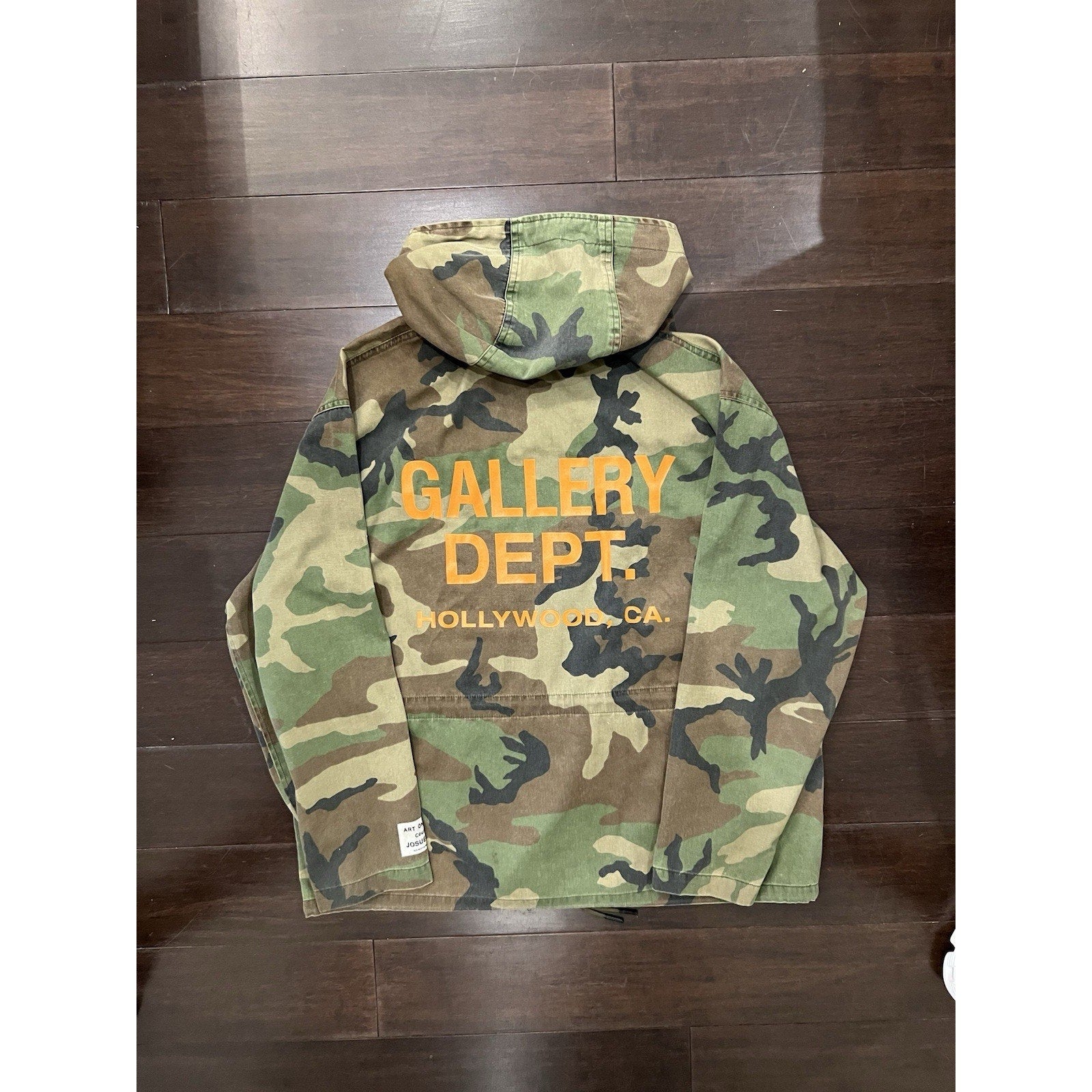 Size S - Gallery Dept. Riley Anorak Military Green Jacket
