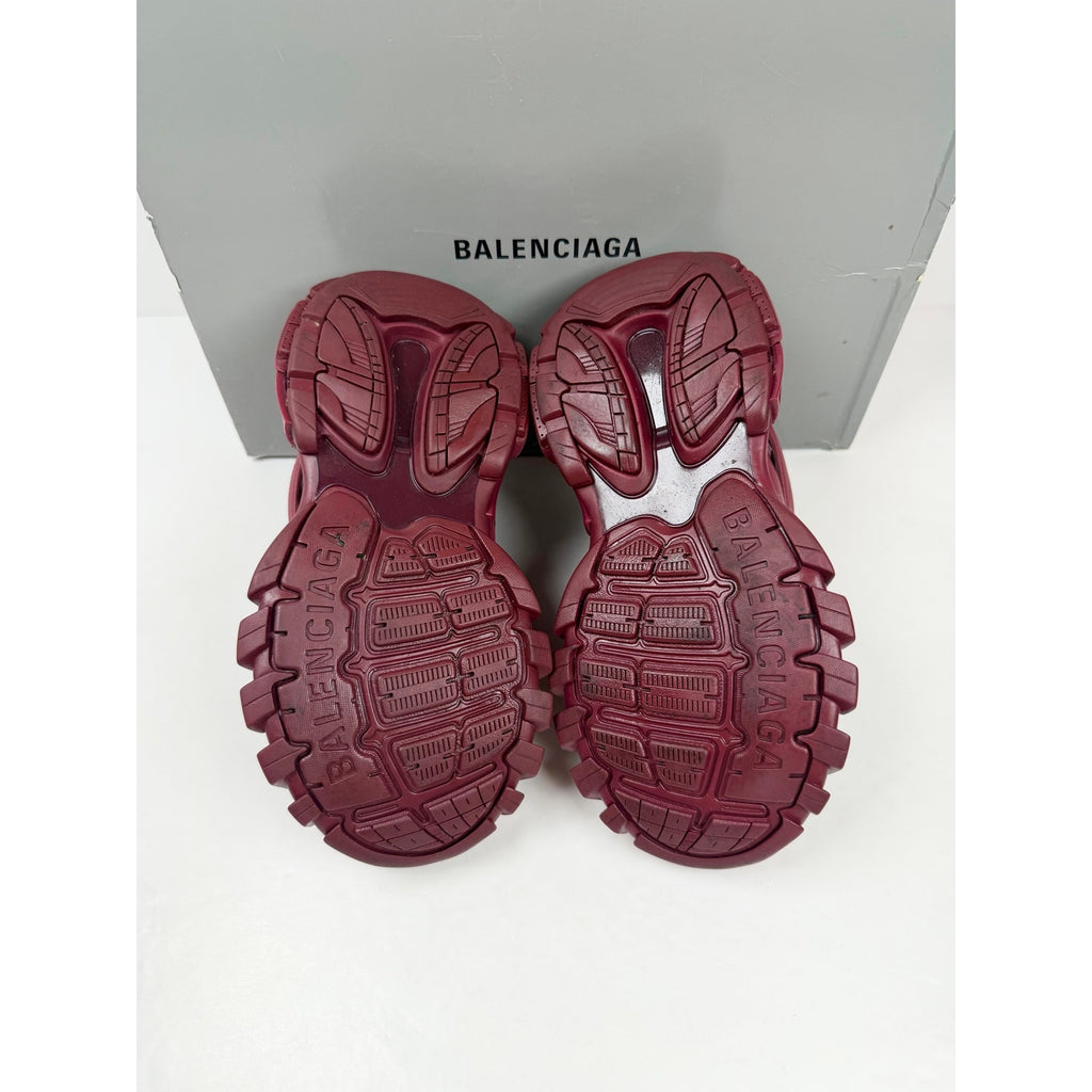 Size 36/6 - Balenciaga Track Burgundy Women’s