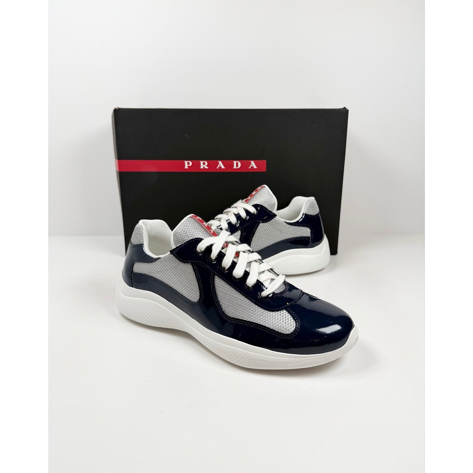 Size 8UK/9US - Prada Americas Cup Blue NEW