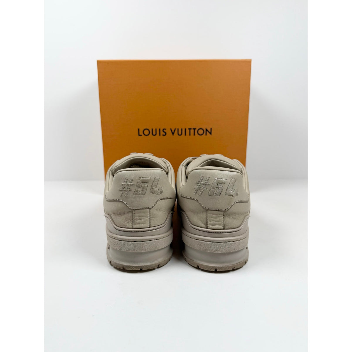 Size 7LV/8.5US - Louis Vuitton Distressed Trainers