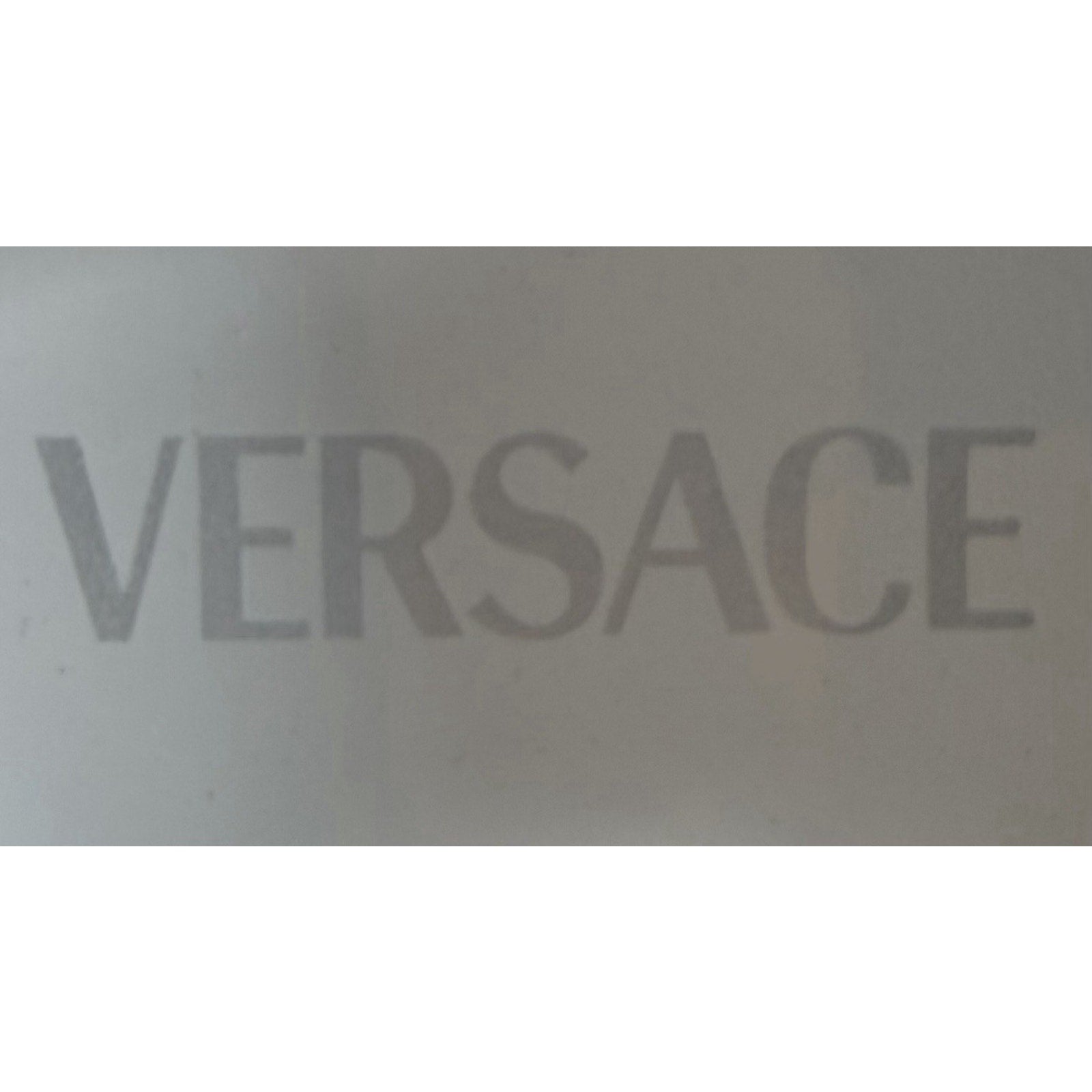 Size 40EU/7US - Versace Trigreca White Sneakers NEW!