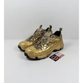 Size 41EU/8US - Burberry Arthur Gold Sneakers
