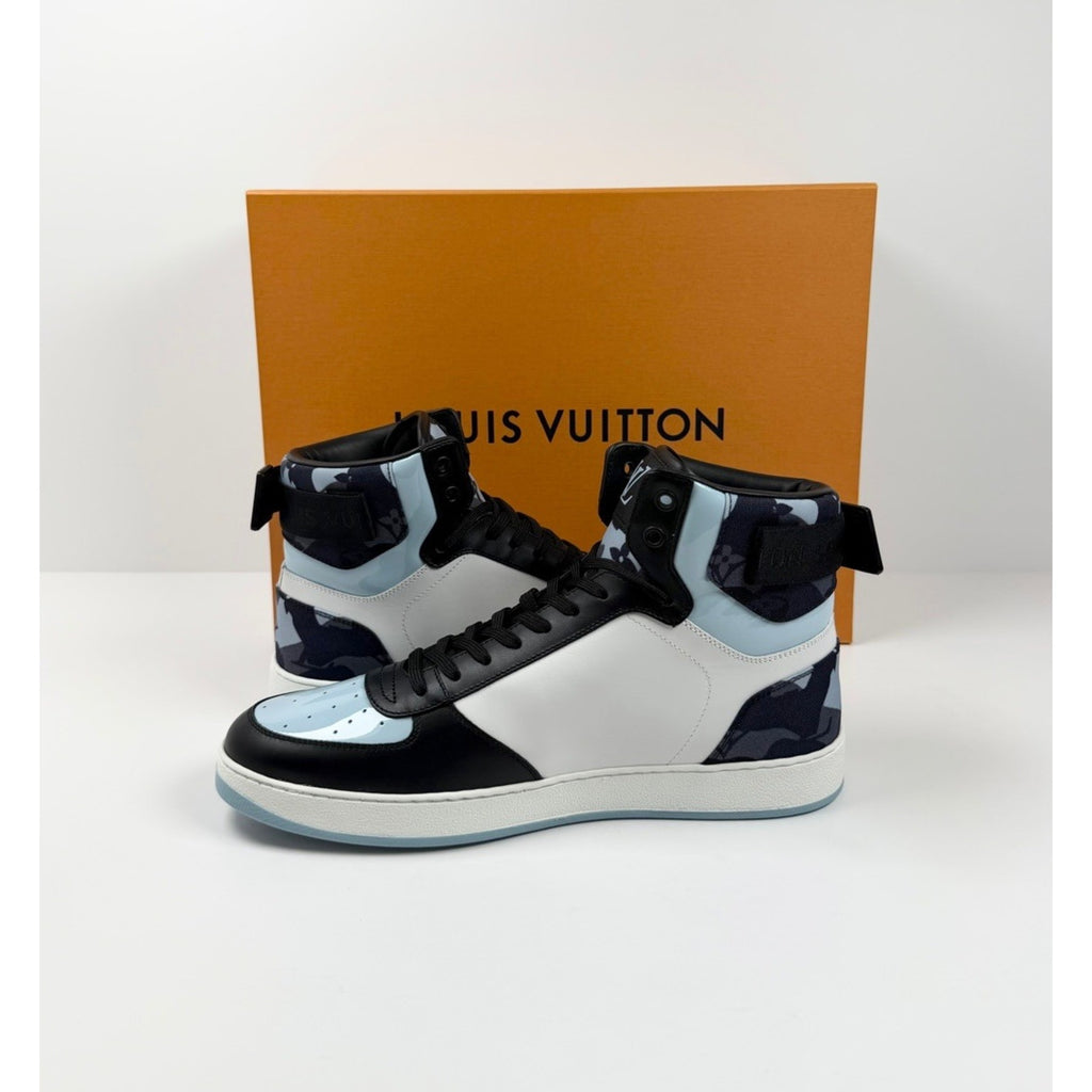 Size 7UK/8US - Louis Vuitton Monogram Rivoli High Top NEW!