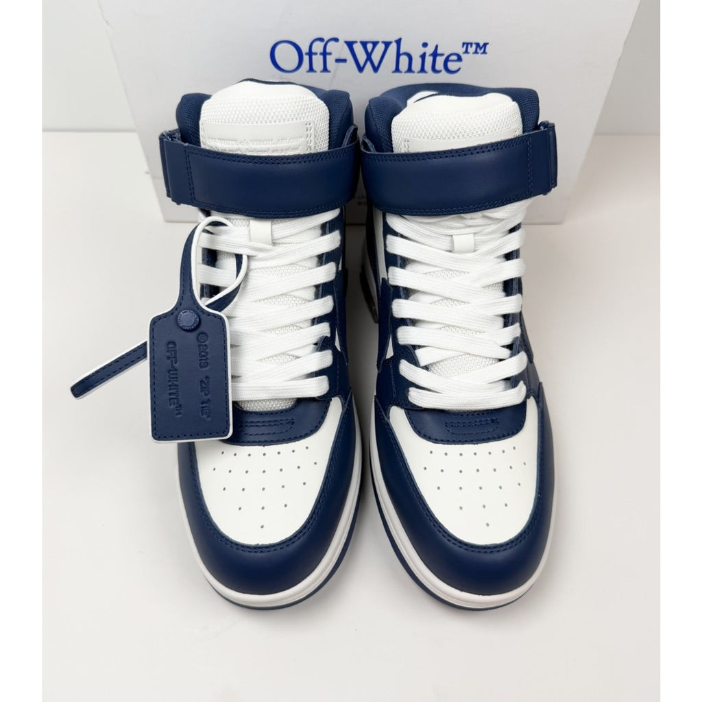 Size 41EU/8US- Off-White Out Of Office Mid Blue NEW