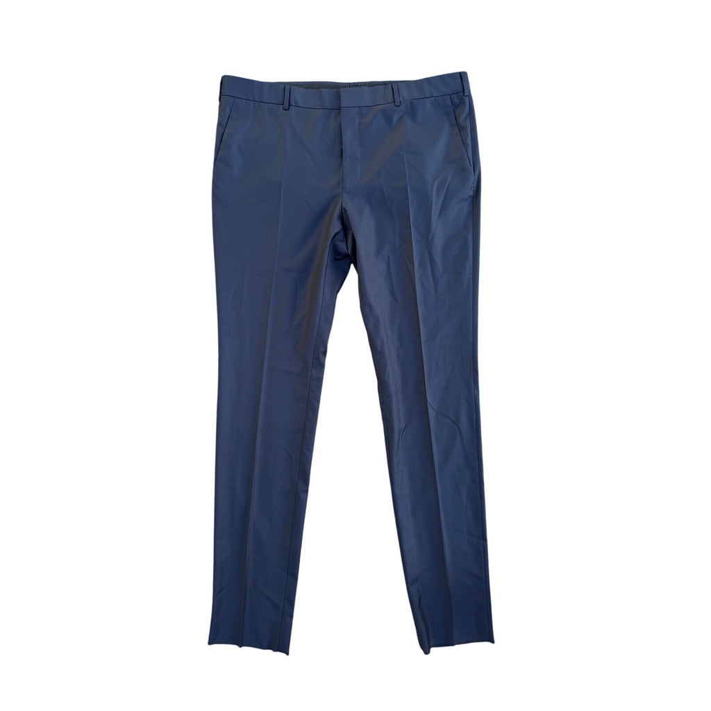 Prada Men’s Dress Pants Size 56 / US 40 Blue NEW