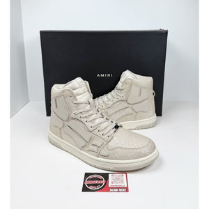 Size 44EU/11US - Amiri Skel Top Hi Beige Like New