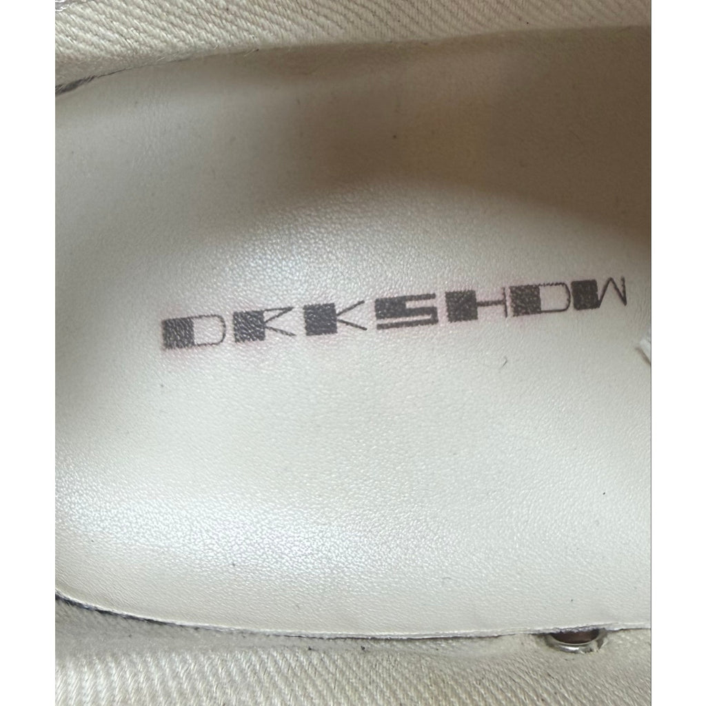 Size 40EU/7US - Rick Owen’s Canvas Low Top