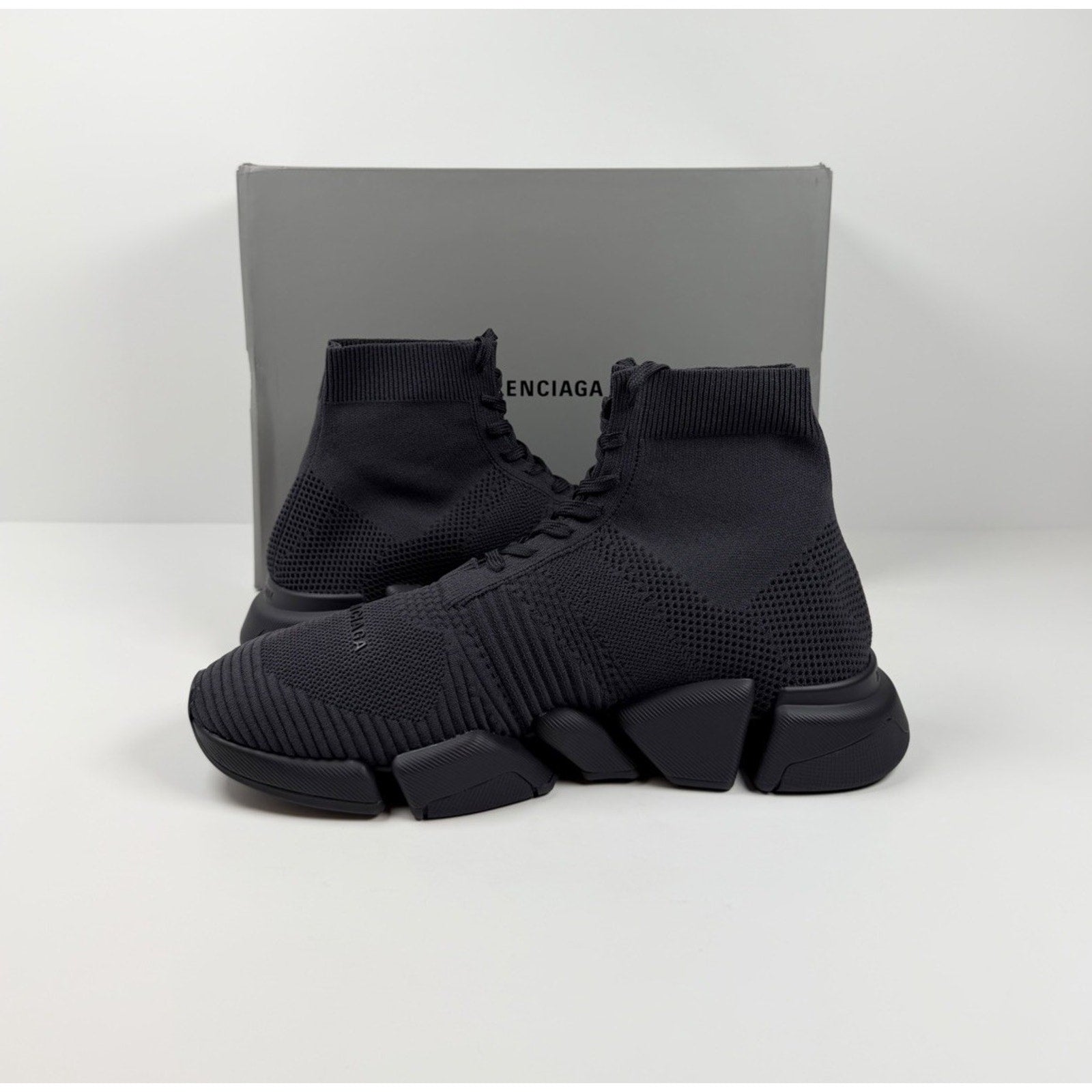 Size 46EU/13US - Balenciaga Speed Lace Up NEW/RETAIL $1K!