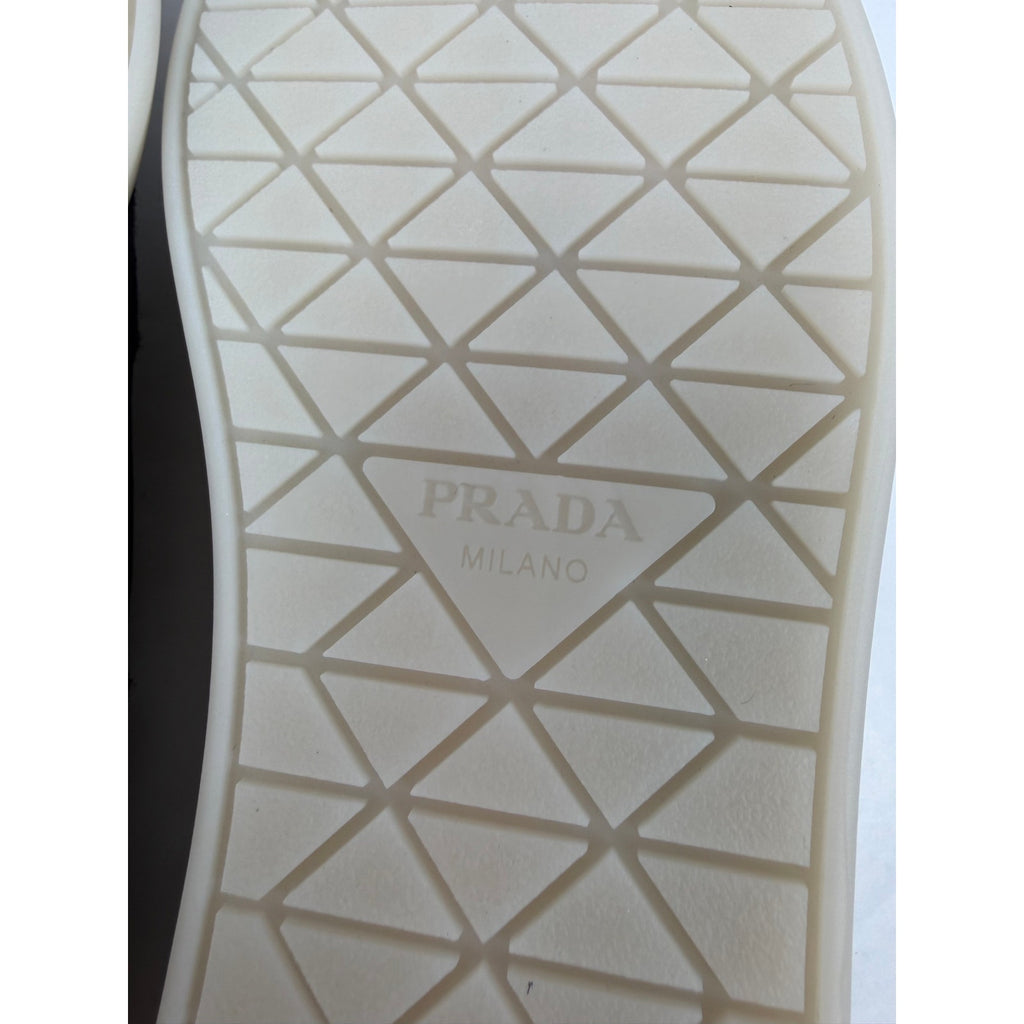 Size 10UK/11US - Prada Suede Boat Shoes NEW