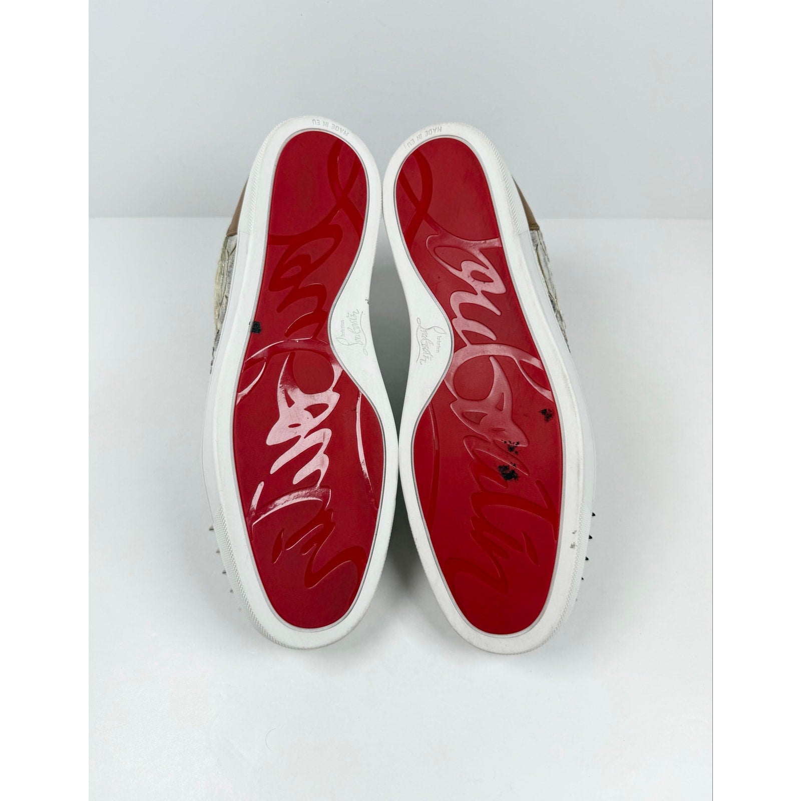 Size 11.5 - Christian Louboutin Spike High