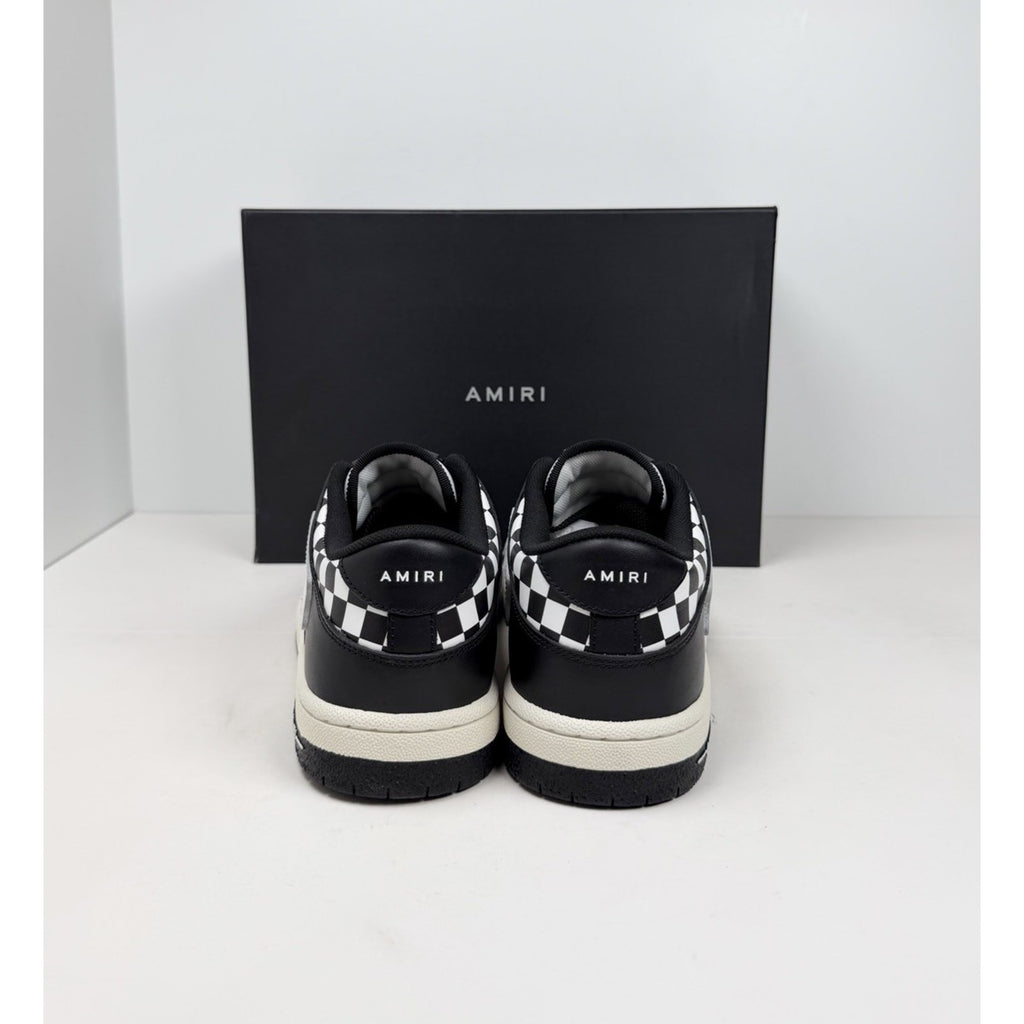 Size 41EU/8US - Amiri Skel Top Low Checkered NEW