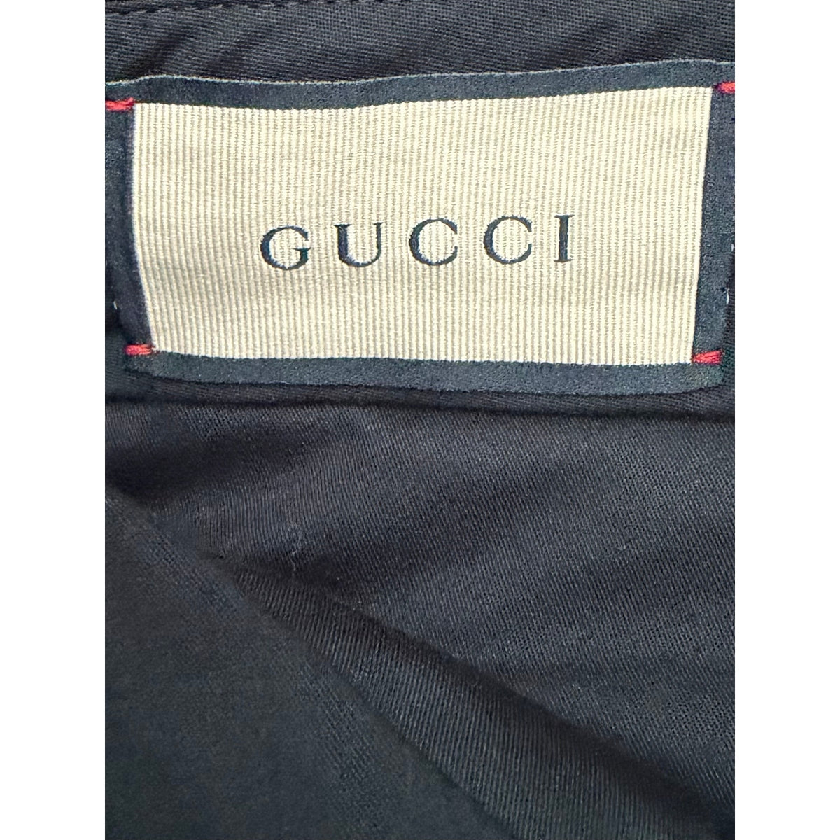 Gucci Monogram Black Dress Pants Size 64 / XXL