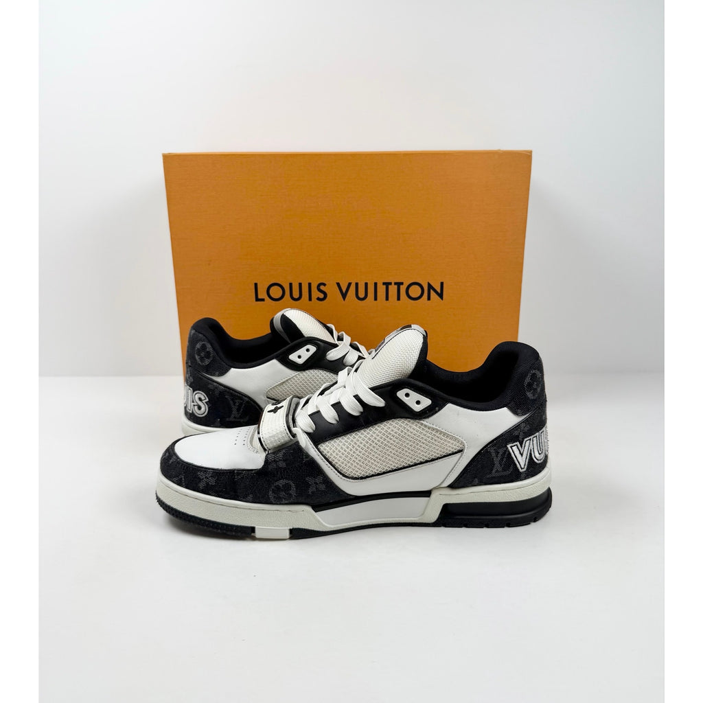 Size 9LV/10US - Louis Vuitton Strap Trainer