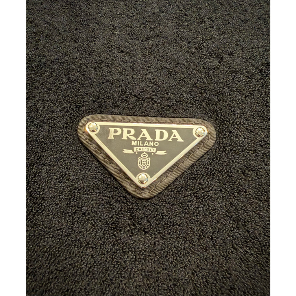 Tagged 2XL (Fits Like Large) Prada Logo Plaque T shirt NEW