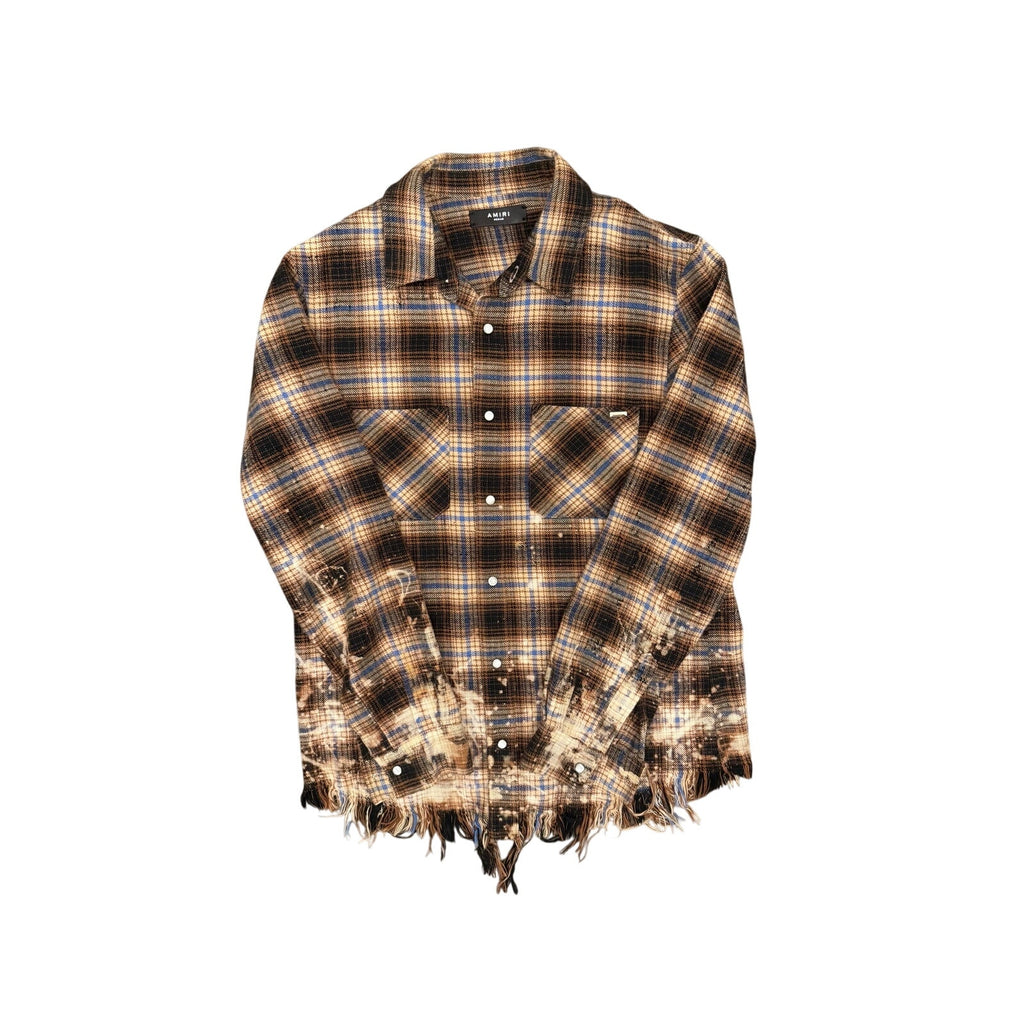 Size M - Amiri Flannel Long Sleeve Shirt