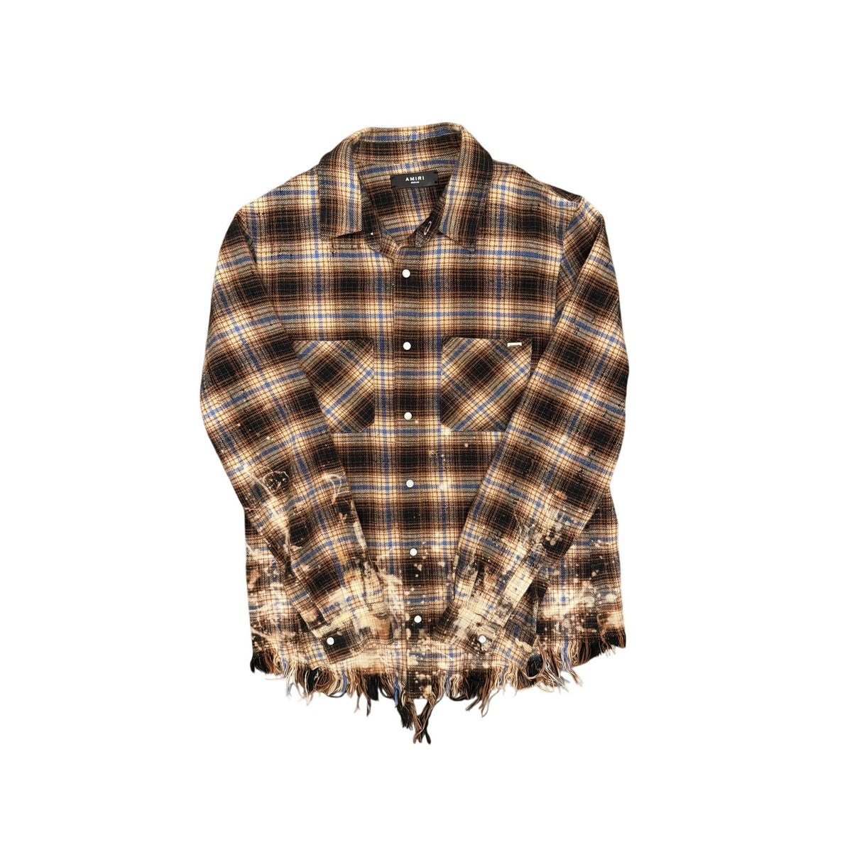 Size M - Amiri Flannel Long Sleeve Shirt
