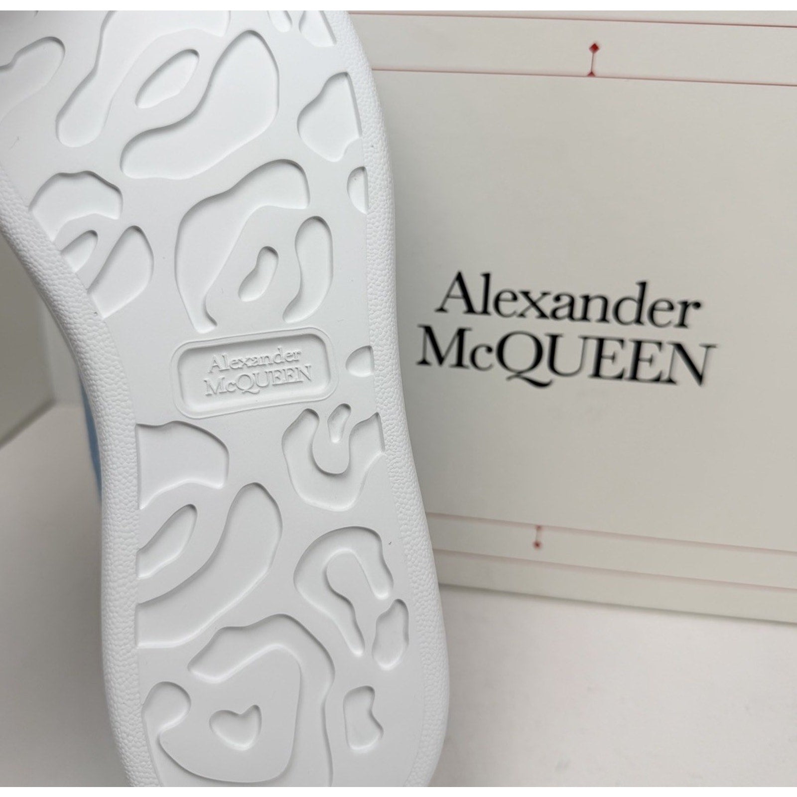 Size 7US - Alexander McQueen Oversized NEW