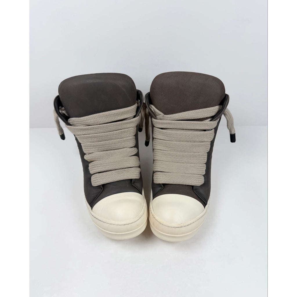 Size 9.5 - Rick Owen’s Jumbo Lace High Top