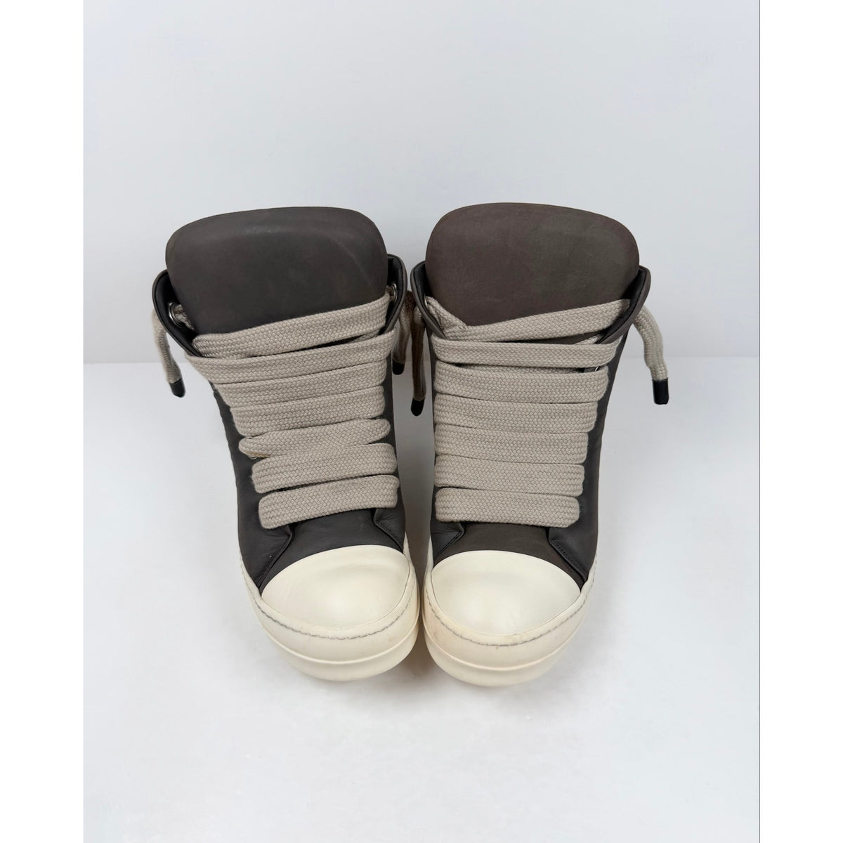 Size 9.5 - Rick Owen’s Jumbo Lace High Top