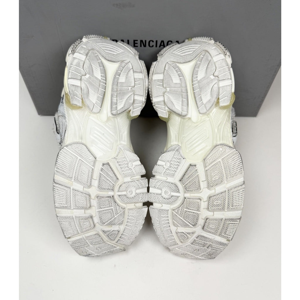 Size 34EU/4W - Balenciaga Runner White Distressed NEW