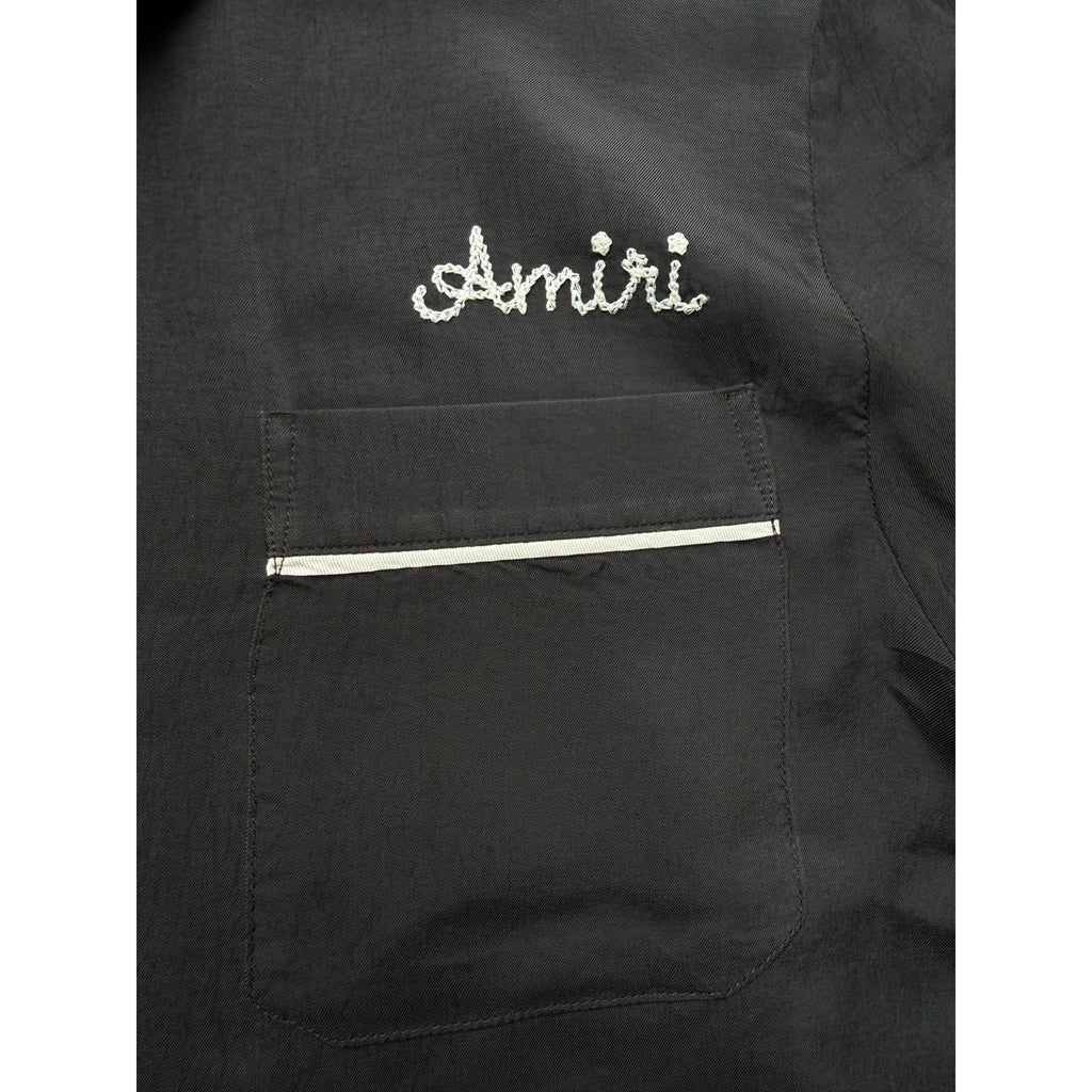Size S - Amiri Silk Button Down Shirt
