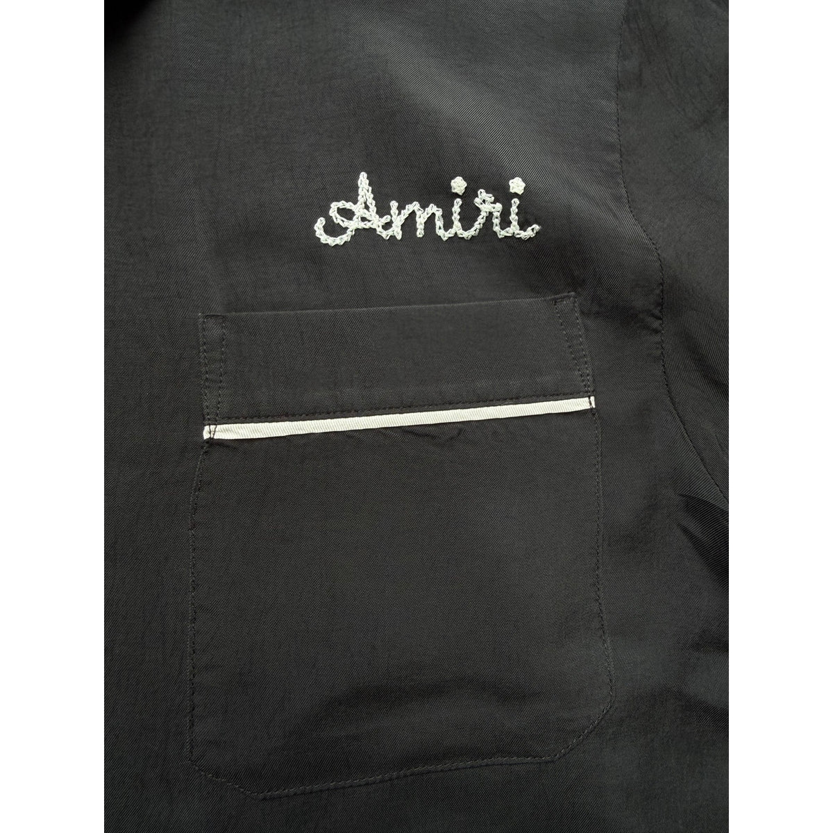 Size S - Amiri Silk Button Down Shirt