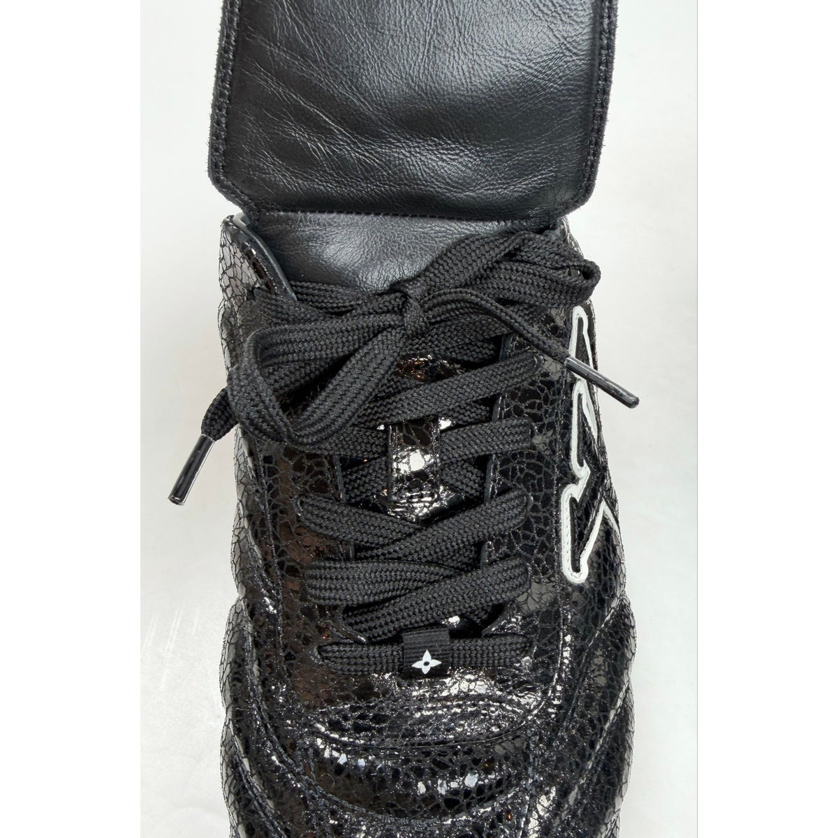 Size 7.5UK/8.5US - Louis Vuitton Footprint Soccer Sneaker