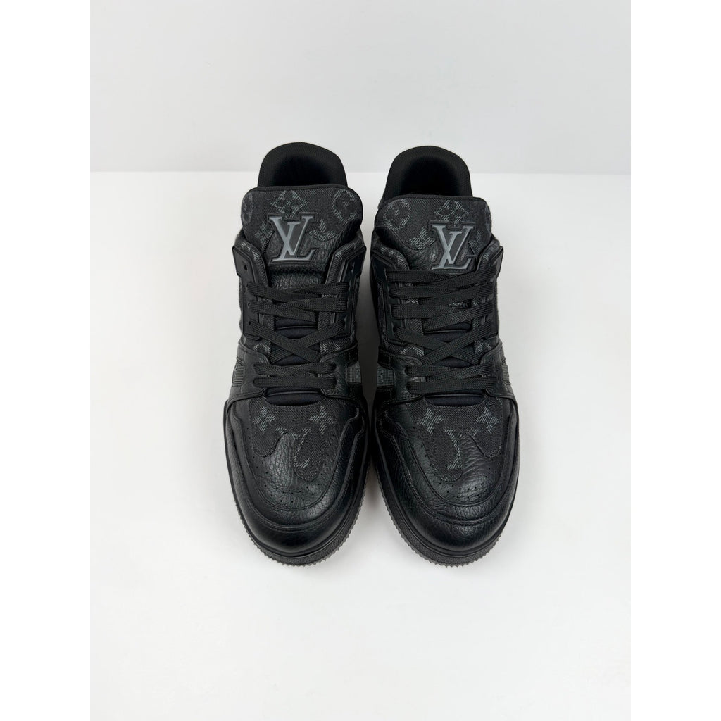 Size 7LV/8US - Louis Vuitton x Nigo Denim Trainer