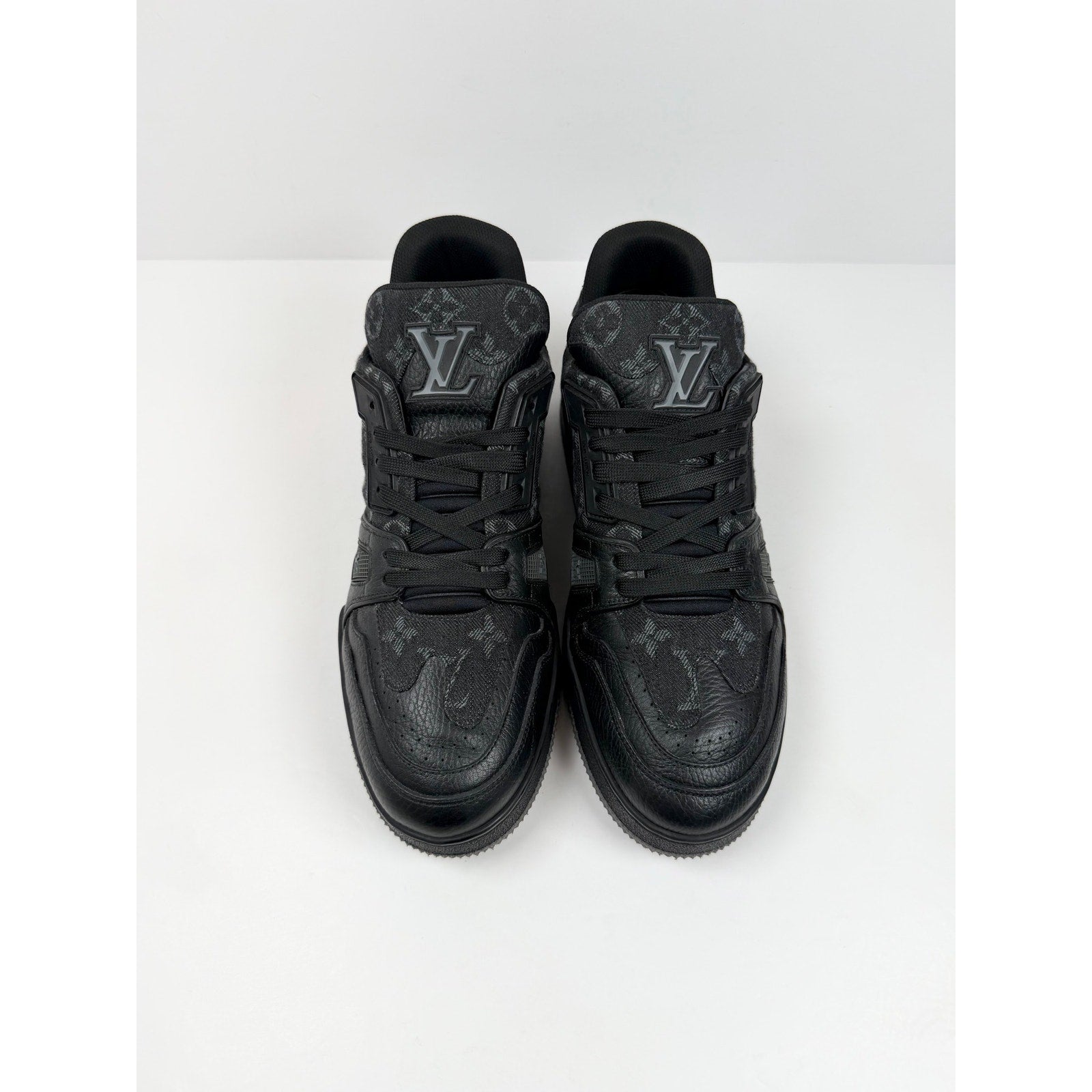 Size 7LV/8US - Louis Vuitton x Nigo Denim Trainer
