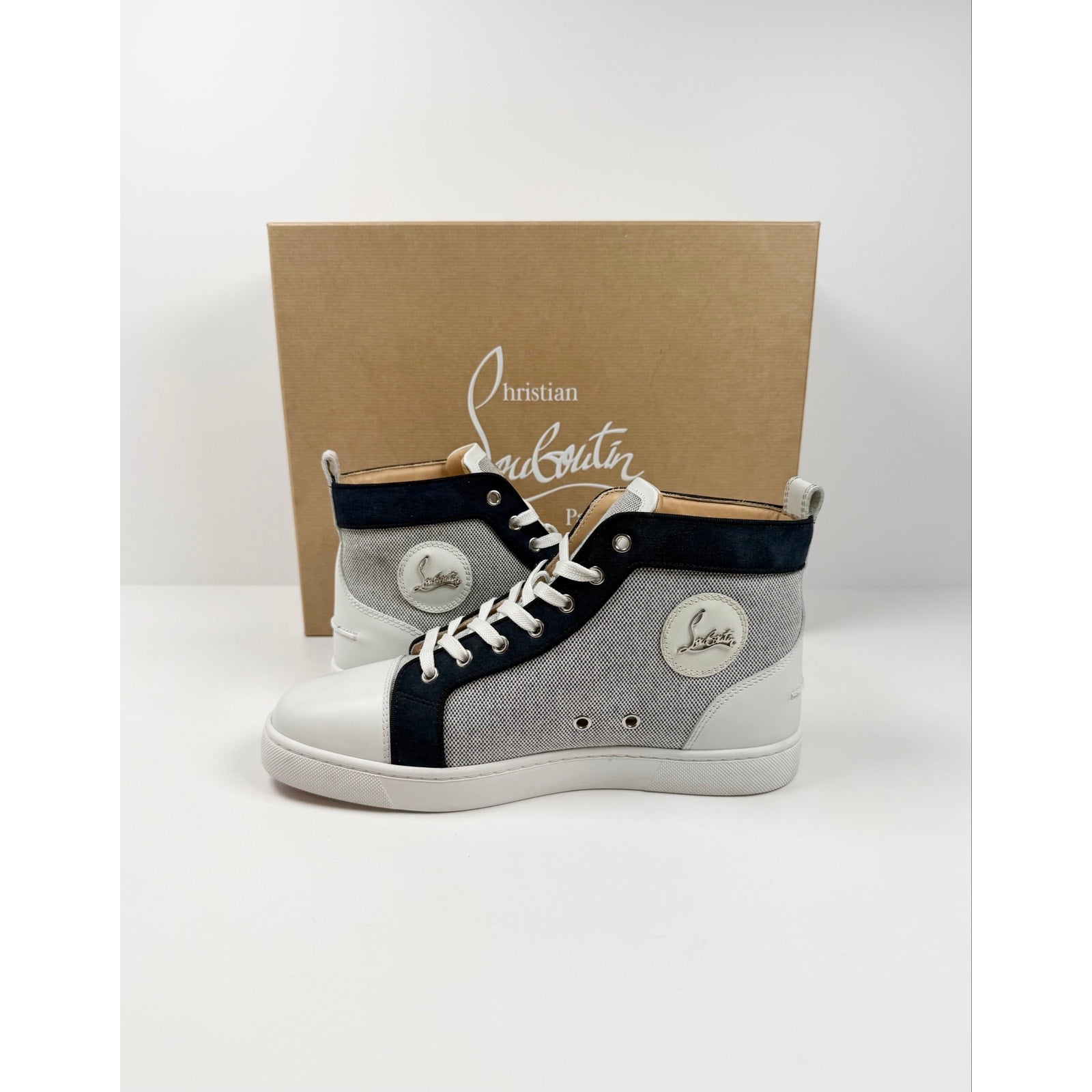 Size 41EU/8US - Christian Louboutin High Top Sneakers