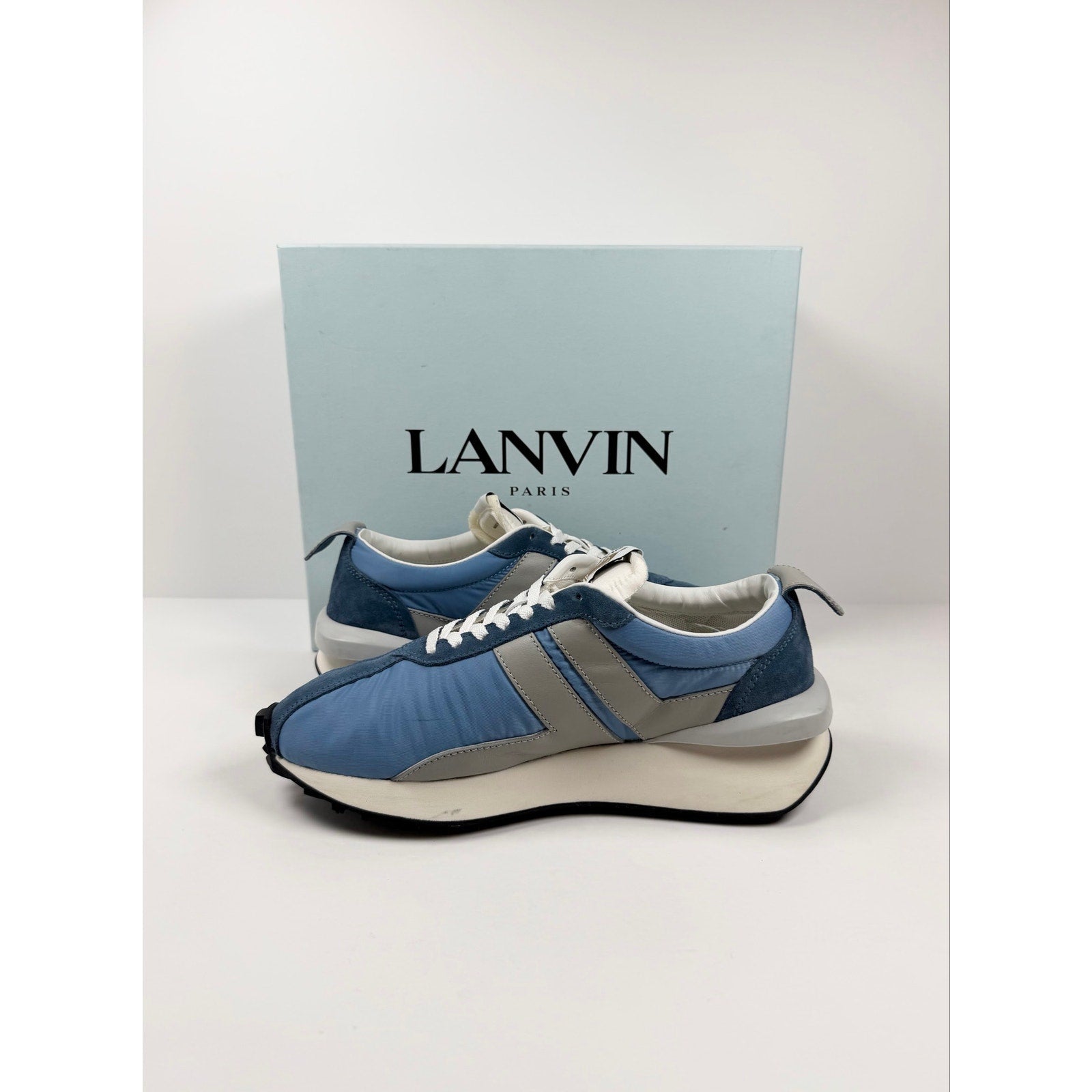 Size 44EU/11US - Lanvin Bumpr Nylon Runners