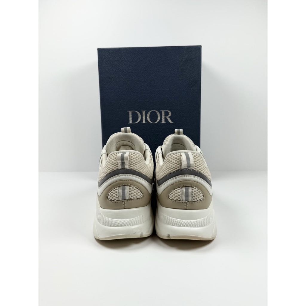 Size 46EU/13US- Dior B22 Cream Beige White Trainers🍦