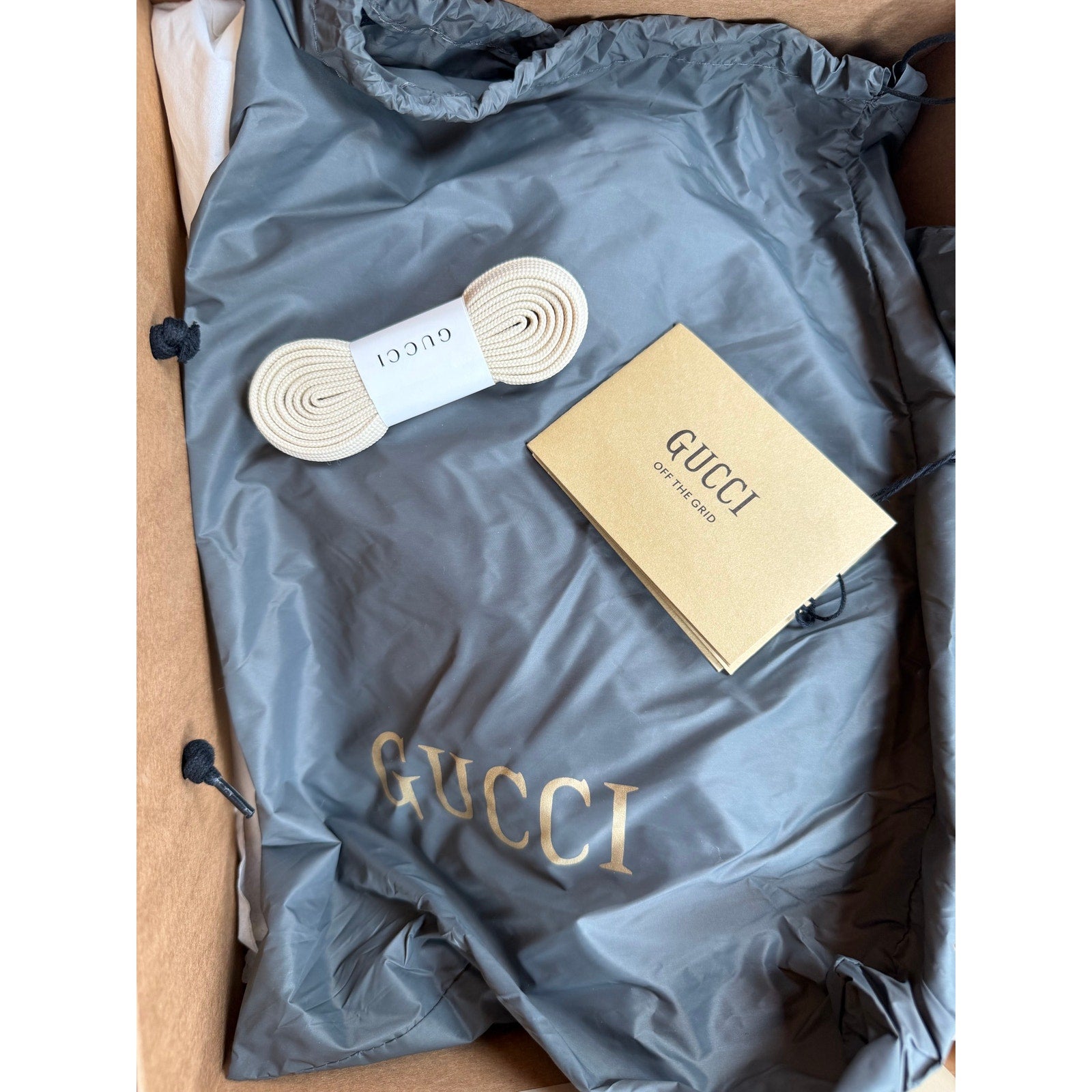 Size 7US - Gucci Off The Grid High Top NEW