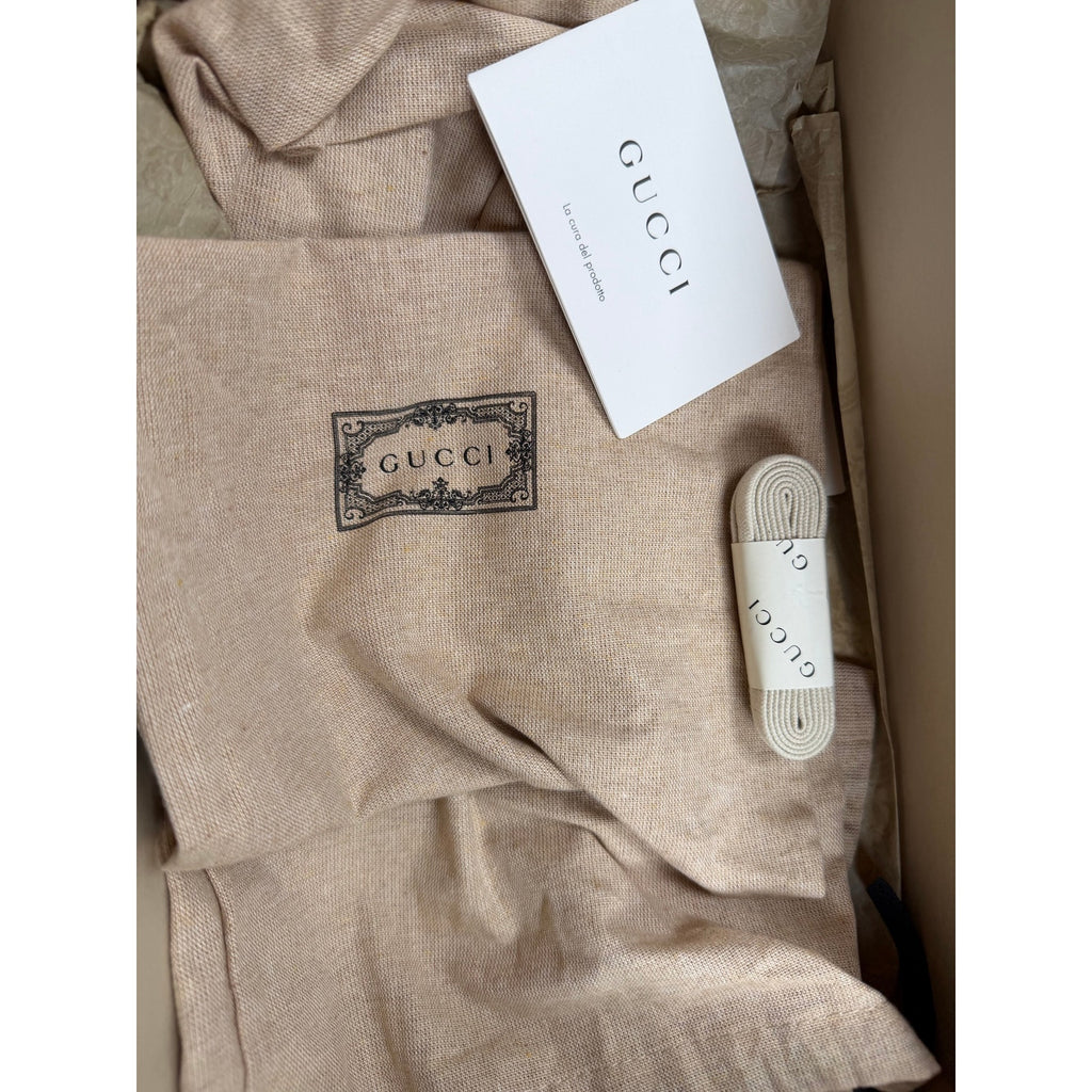 Size 9.5 - Gucci Ace Women’s Kitten Logo WORN 1X!