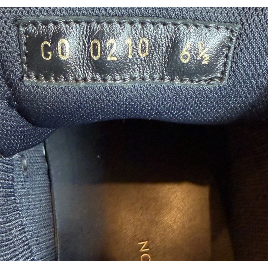 Size 6.5LV/7.5US - Louis Vuitton Canvas/Leather Tattoo High