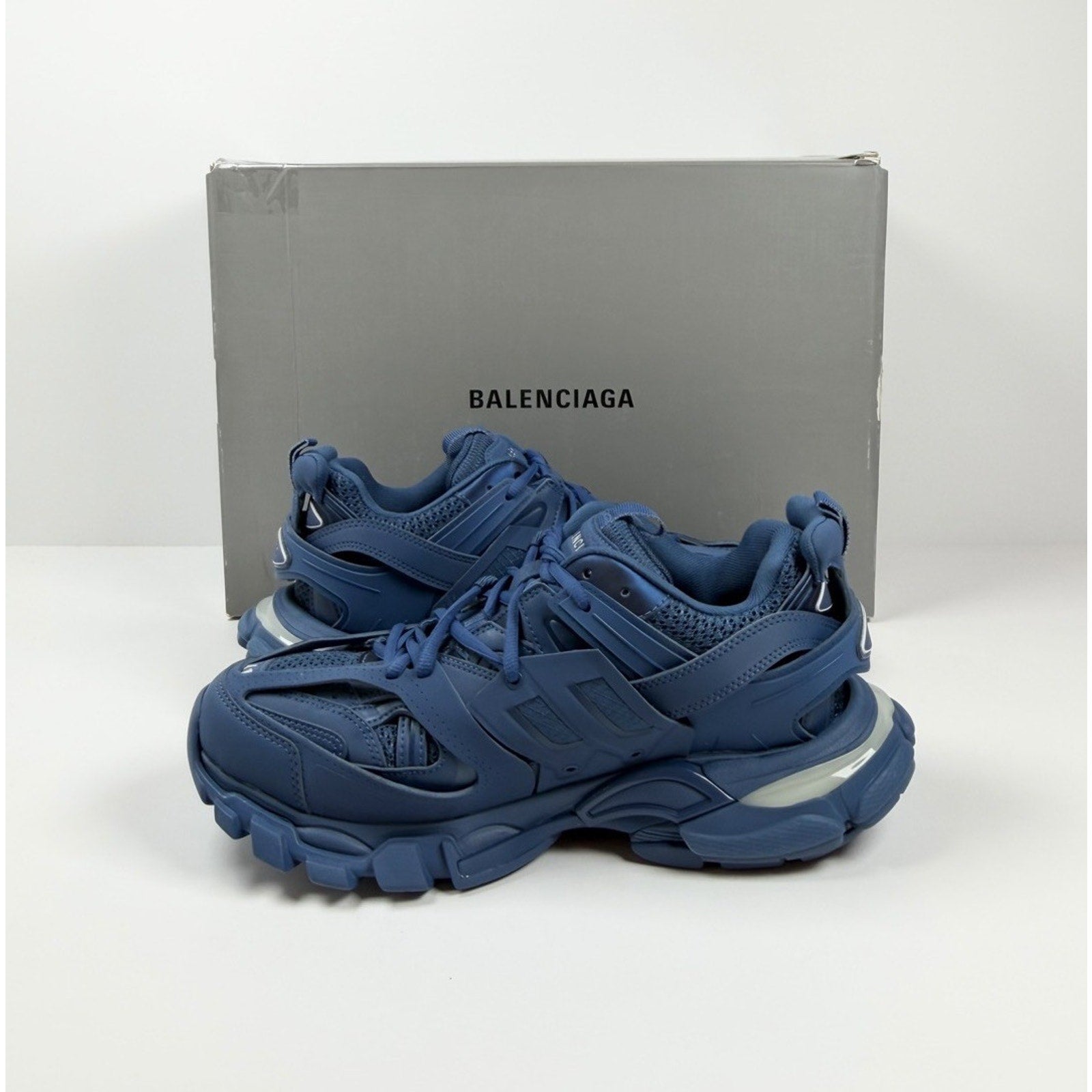 Size 41EU/8US - Balenciaga Track Blue LED NEW