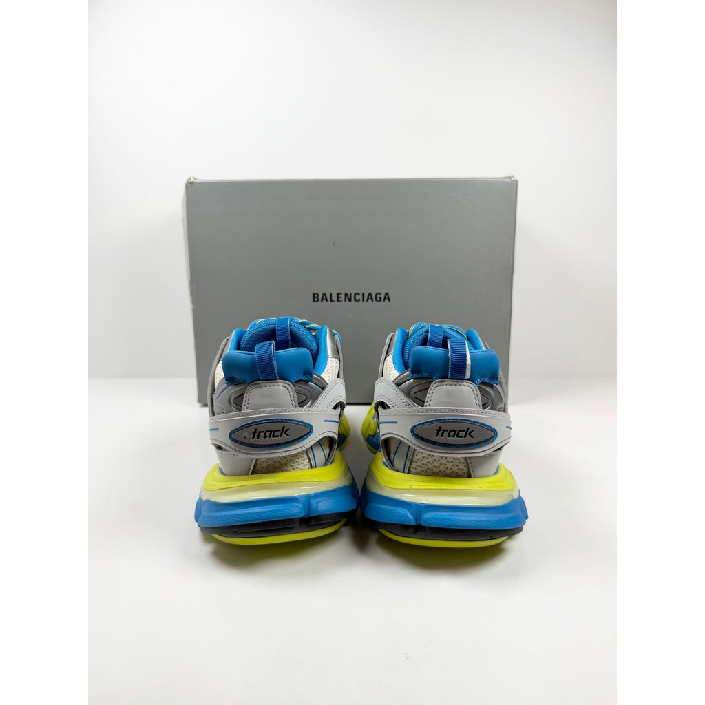 Size 45EU/12US - Balenciaga Track Gray Blue Yellow NEW