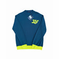 Size L - Louis Vuitton Crewneck Sweater Green Yellow NEW