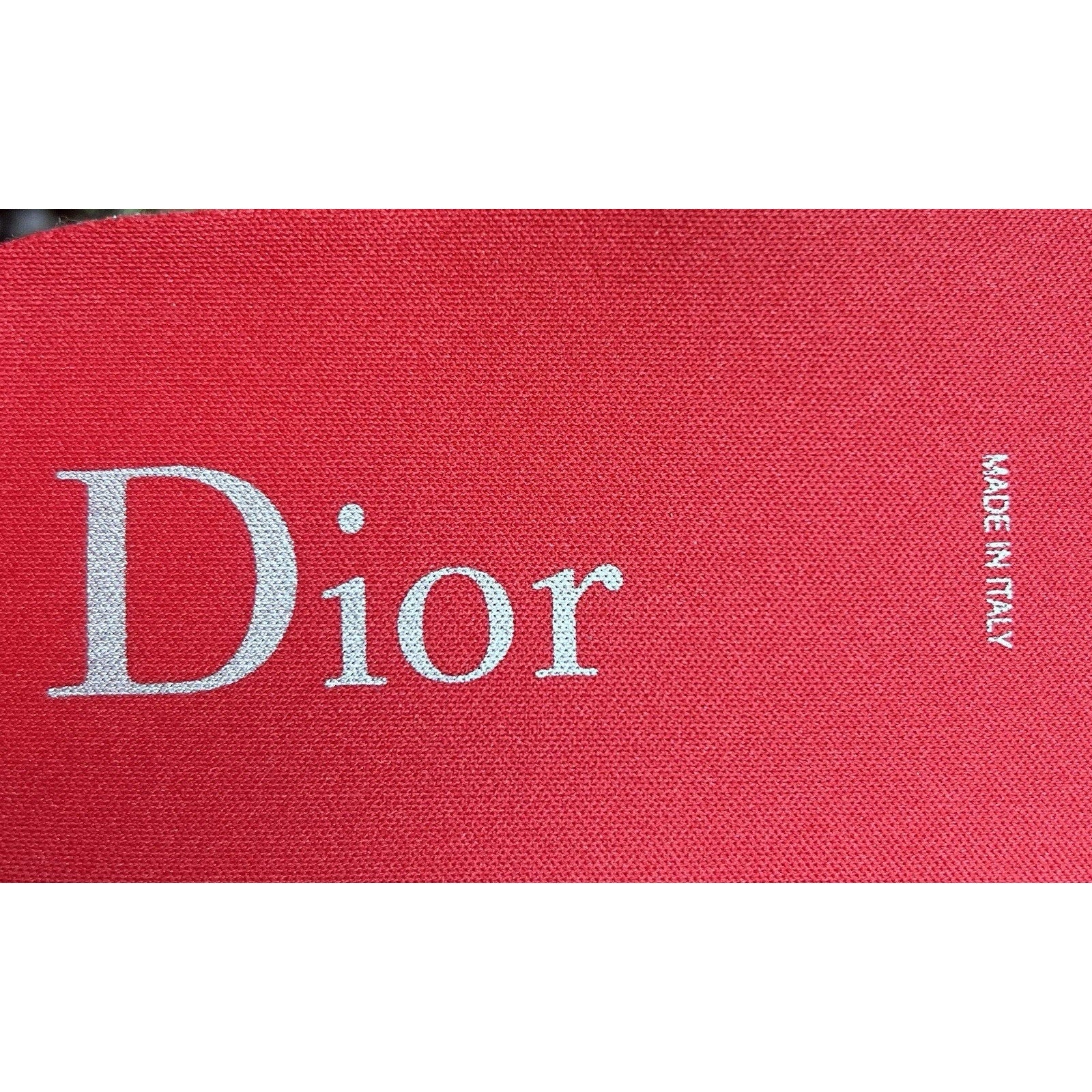 Size 41EU/8US - Dior B22 Yellow/Red Trainers