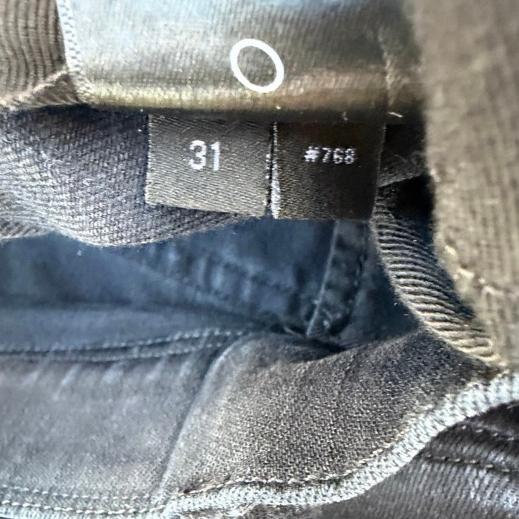 Size 31 - Amiri Distressed Leather Patch Jeans