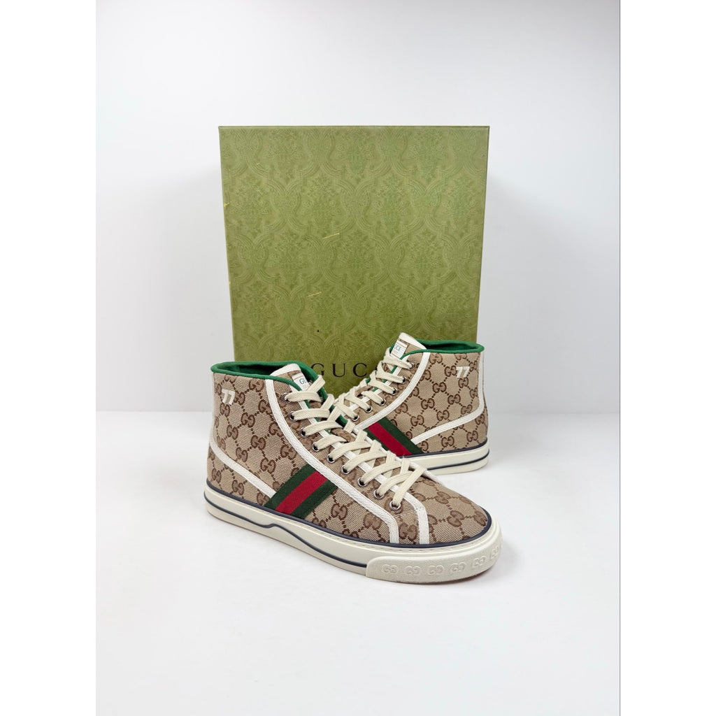 Size 7US - Gucci 1977 Canvas High Top