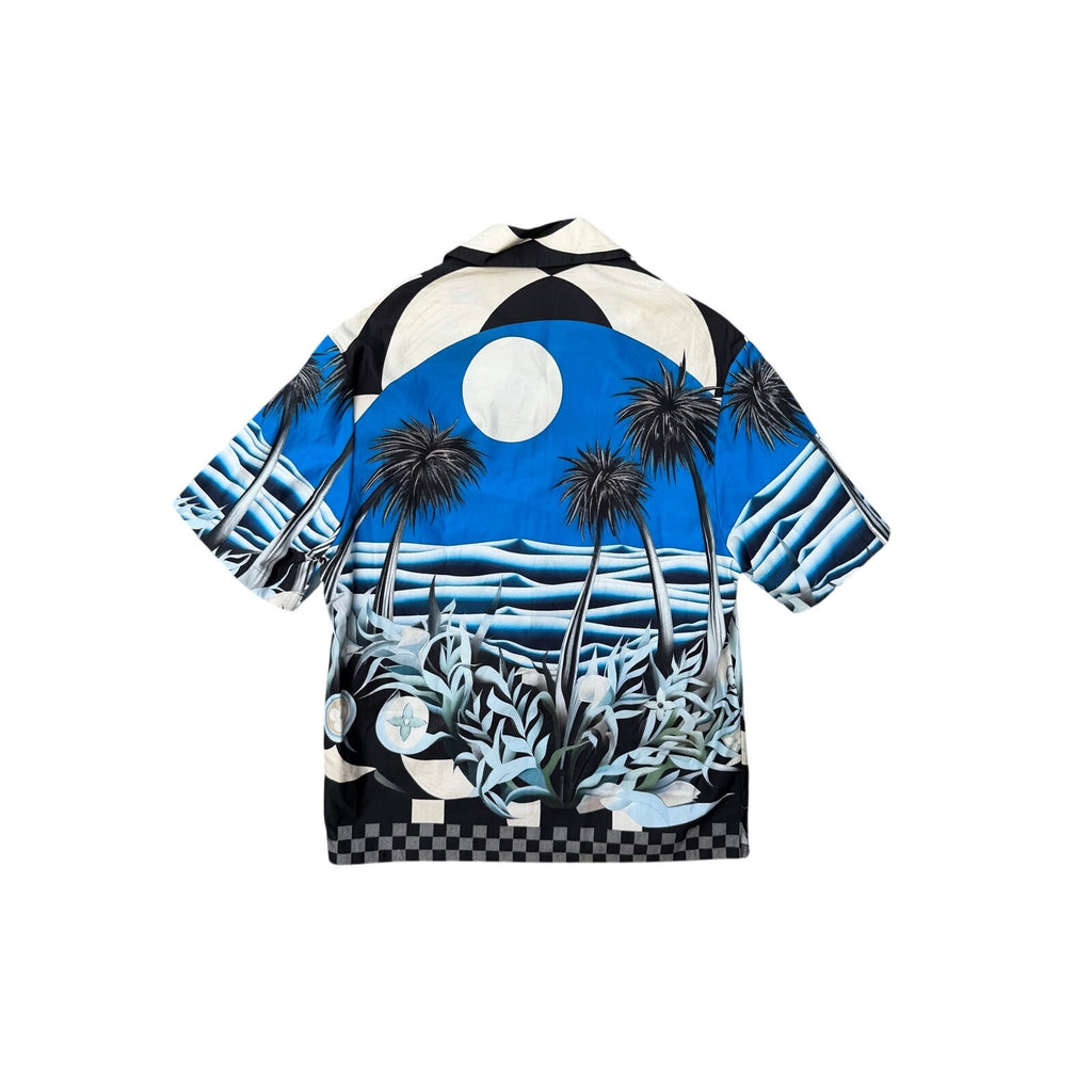 Size XS Fits S - Louis Vuitton Landscape Shirt NEW