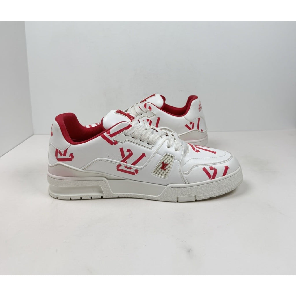 Size 9.5LV/10.5US - Louis Vuitton White Red