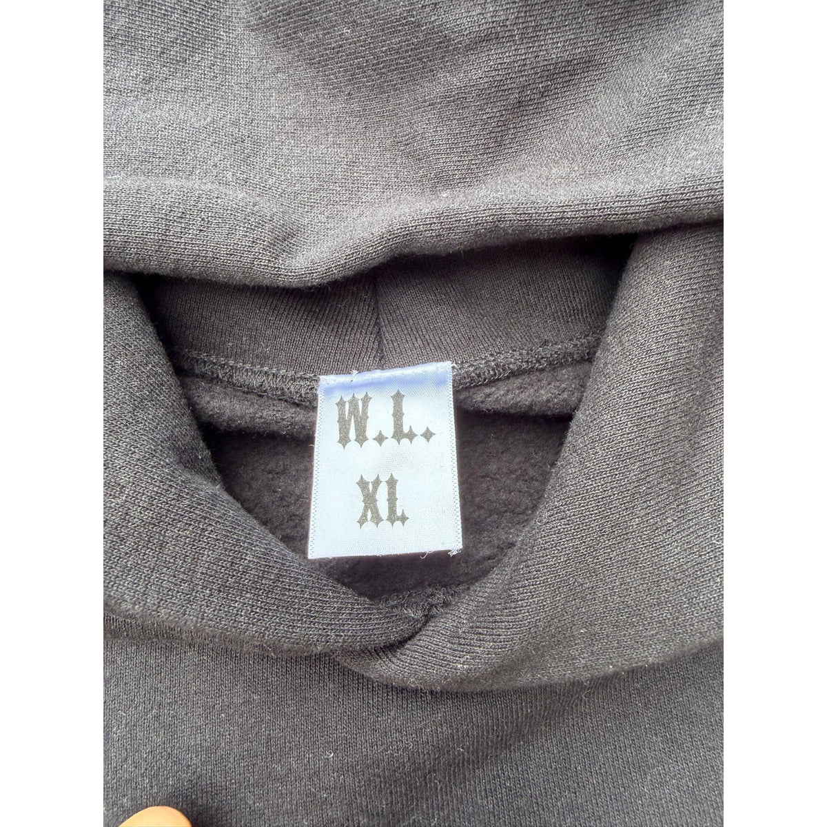 Size XL - Warren Lotas Lakers Hoodie