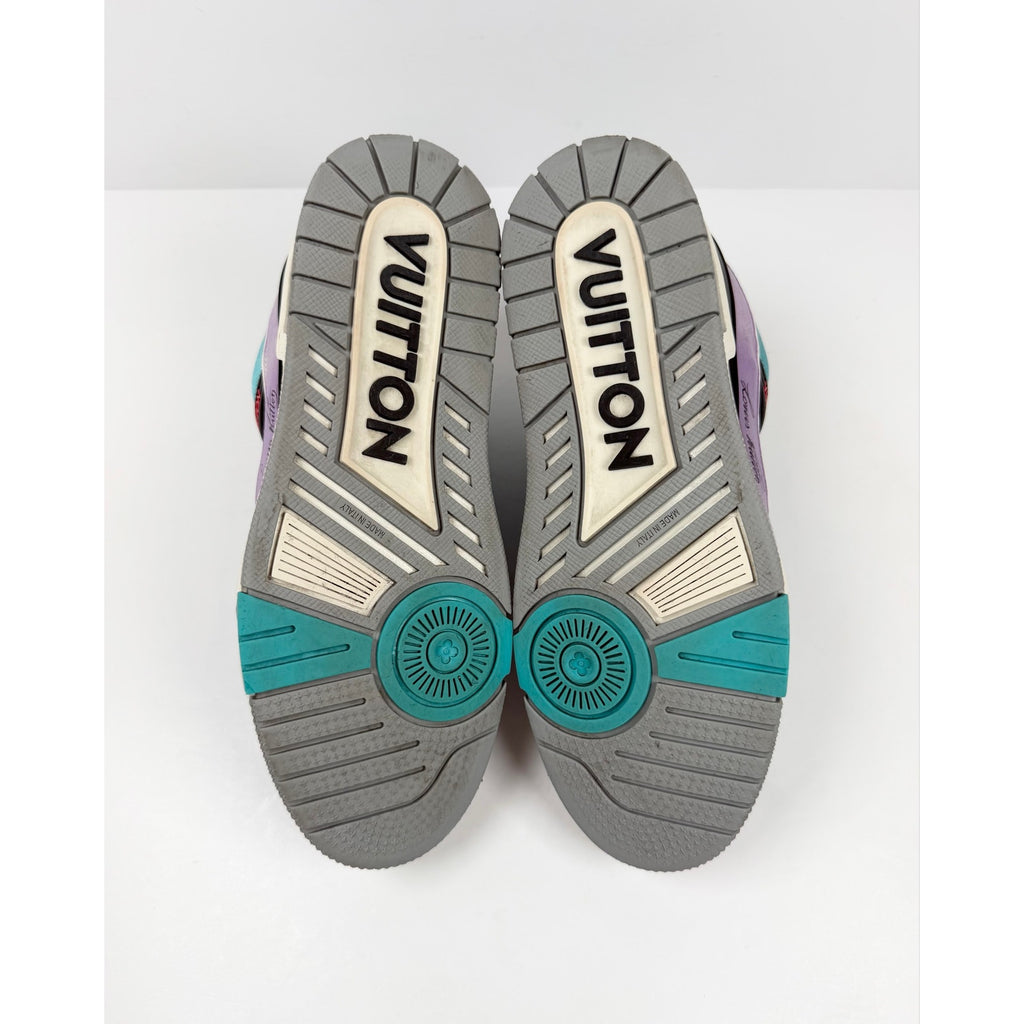 Size 6UK/7US - Louis Vuitton Trainer Blue Purple