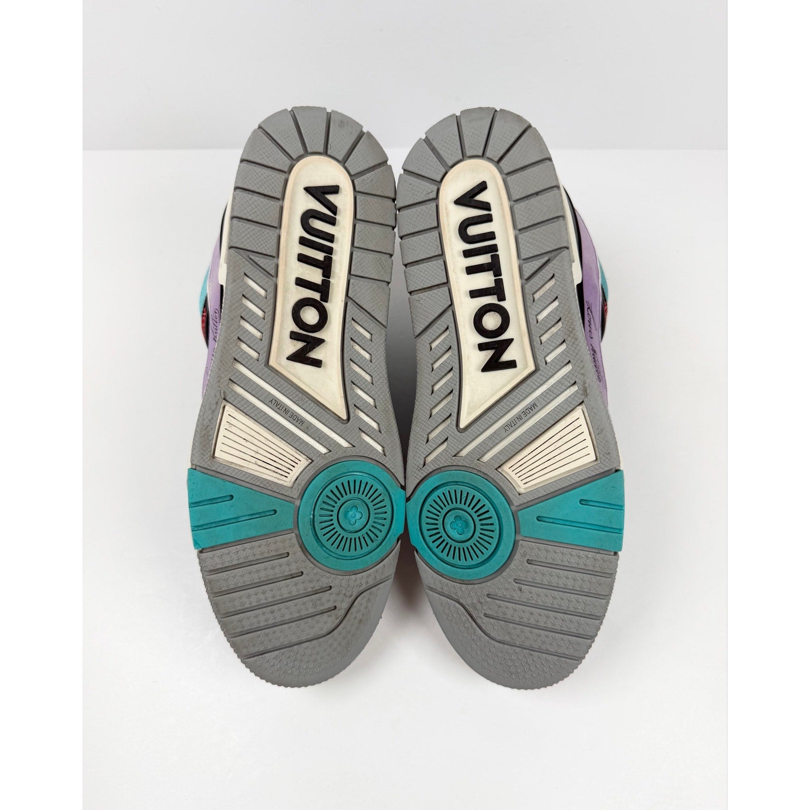 Size 6UK/7US - Louis Vuitton Trainer Blue Purple