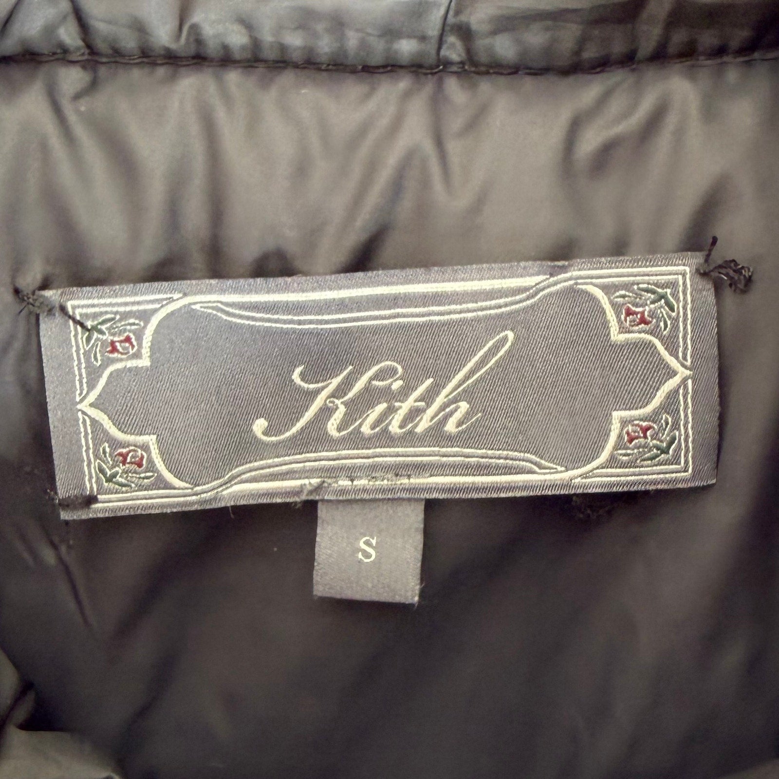 Size S - Kith Moto Full Zip Brixton Cyclone Jacket