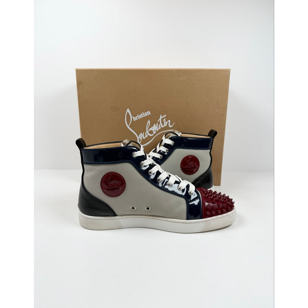 Size 9.5 - Christian Louboutin Spike High Top