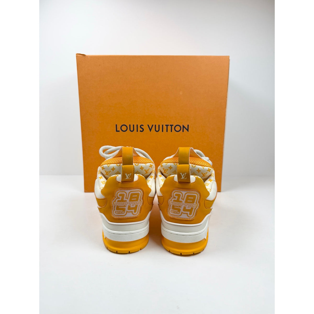 Size 7UK/8US - Louis Vuitton Skate Orange