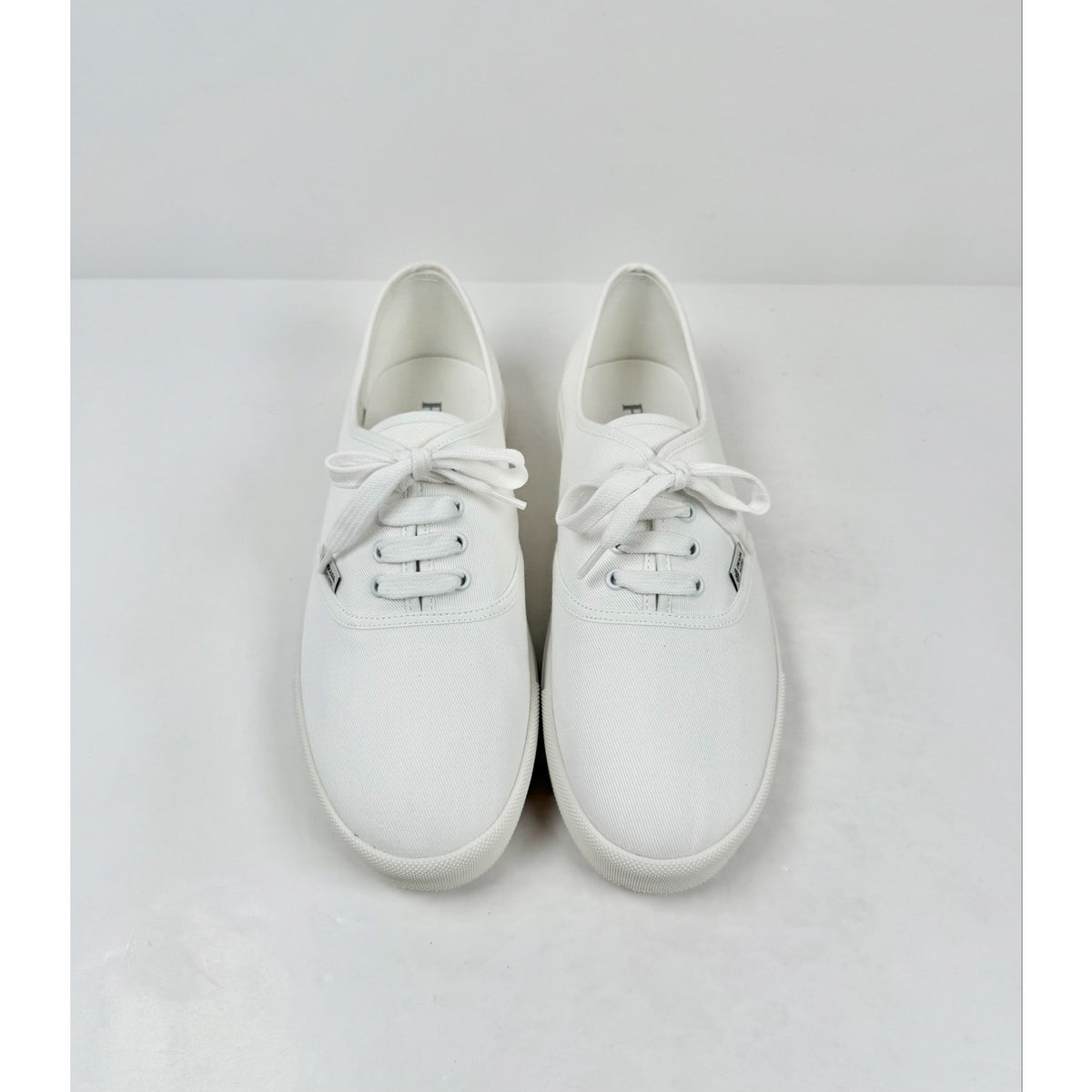 Size 7.5UK/8.5US - Prada Drill Canvas Low Top NEW